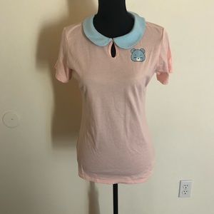 Care Bears Round Collared Polo Size Large